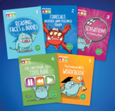 Emotional ABCs Full Set (5 Total) of Activity Books