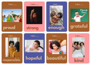 Preview of Full Set Affirmation Cards