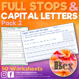 Full Stops and Capital Letters - Pack 2