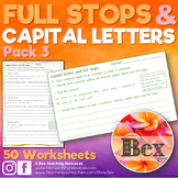 Full Stops and Capital Letters - Pack 3