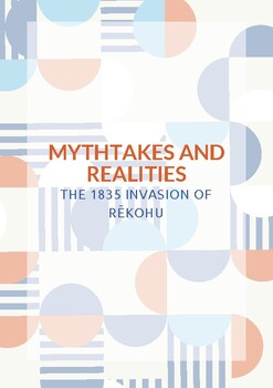 Preview of Full Teaching and Learning Package - The 1835 Invasion of Rēkohu (Moriori)