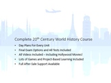 Full Twentieth Century World History Course:  EVERYTHING i