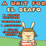 Full Unit for El Deafo by Cece Bell