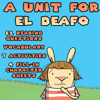 Preview of Full Unit for El Deafo by Cece Bell