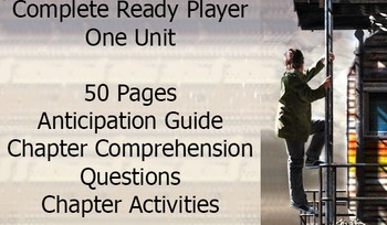 Preview of Full Unit for Ernest Cline's Ready Player One