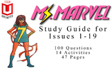 Full Unit for Ms. Marvel (2014) Issues 1-19