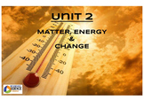 Full Unit of Study--Unit 2: Matter, Energy & Change [NGSS/STEM]