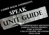 Full Unit on Laurie Anderson's Novel Speak