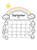 Full Year 2024 Early Chld./Preschool Calendars! Themes & C