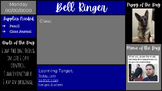 Full Year Bell Ringer Morning Slides {Blue/Black/Gray}