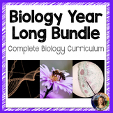 Full Year Biology Curriculum Bundle