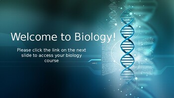 Preview of Full Year Biology Content