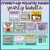 Full Year Bulletin Boards for Elementary (10 months) | Hands-On