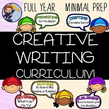 Preview of Full Year Creative Writing Curriculum