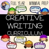 Full Year Creative Writing Curriculum