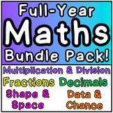 Full Year Curriculum Bundle: 5th Grade Math!