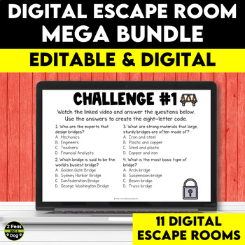 40+ FREE digital escape rooms (plus a step by step guide for