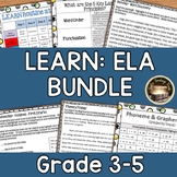 Full Year Literacy Bundle-Differentiated Reading, Writing,