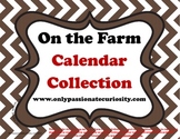 Full Year Farm Calender Collection for Pocket Charts