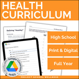 Full Year High School Health Curriculum | Done-for-You Ski