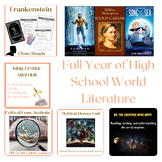 Full Year High School World Literature | Multi-Cultural an