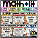 Kindergarten Centers | Low Prep Math and Literacy Centers 