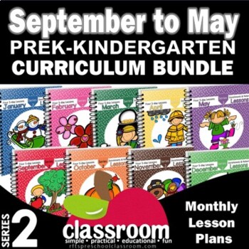 Preview of Full Year P2K Curriculum BUNDLE S2 + BONUS