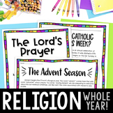 Full Year Religion Curriculum for Catholic Schools (2nd, 3