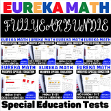Full Year Special Ed EngageNY {Eureka} Math Grade 4 Test B