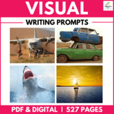 Full Year Visual Writing Prompts & Activities | Describing