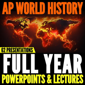 Preview of Full Year WHAP: PowerPoints & Lectures // AP World History