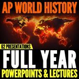 Full Year WHAP: PowerPoints & Lectures // AP World History
