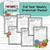 Full Year Weekly Grammar Skills