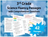 Full Year of 3rd Grade Science Fluency Passages with Compr