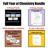 Full Year of Chemistry Bundle