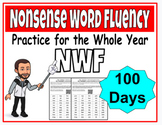 Full Year of Nonsense Words Fluency Practice | NWF