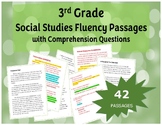 Full Year of Social Studies and Holiday Fluency Passages w
