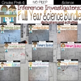 Full Year science STEM experiments and activities BUNDLE