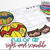 Sight Word Center and Word Work Activity