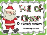 Full of Cheer literacy centers