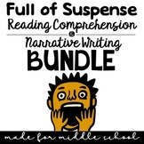 Full of Suspense - Reading Comprehension & Narrative Writi