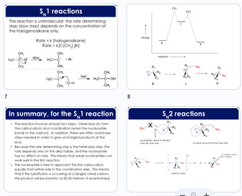 Preview of Full two year NEW 2025 course for SL and HL IB Chemistry - lessons & worksheets