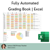 Fully Automated Grading Book | Excel