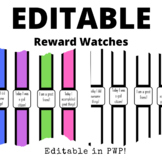 Fully EDITABLE Reward Watches - 2 Sizes, 5 Colors - Printa