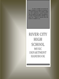 Fully Editable Music Department Handbook for High School Band and Orchestra