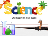 Fully Editable Science Accountable Talk Posters