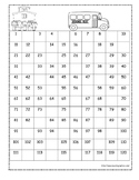 Missing Numbers to 120 Worksheets Teaching Resource