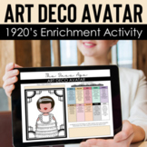 Fun 1920s Activity : Create an Art Deco Avatar and explore