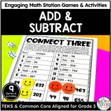Fun 3rd Grade Math Dice Games: Addition and Subtraction wi