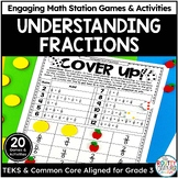 Fun 3rd Grade Math Dice Games: Fraction Activities with Mo